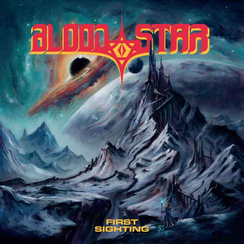 BLOOD STAR - First Sighting CD